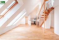 Sonnige Dachgeschosswohnung mit Blick &amp; Stil – Nähe Mariahilfer Straße