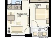 CHARMANTE 2 ZIMMER WOHNUNG BEIM DONAUKANAL