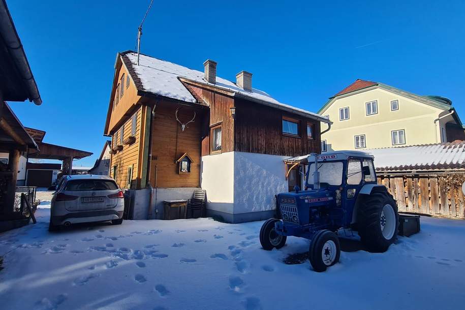 Wohnhaus mit Potenzial in zentraler Lage!, Haus-kauf, 199.000,€, 8961 Liezen