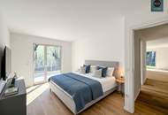 Erstbezug: Garten - Maisonette - Wohnung mit Terrasse und Garten - Naturnahes Wohnen in Wien Hietzing – Exklusives Leben nahe dem Roten Berg!