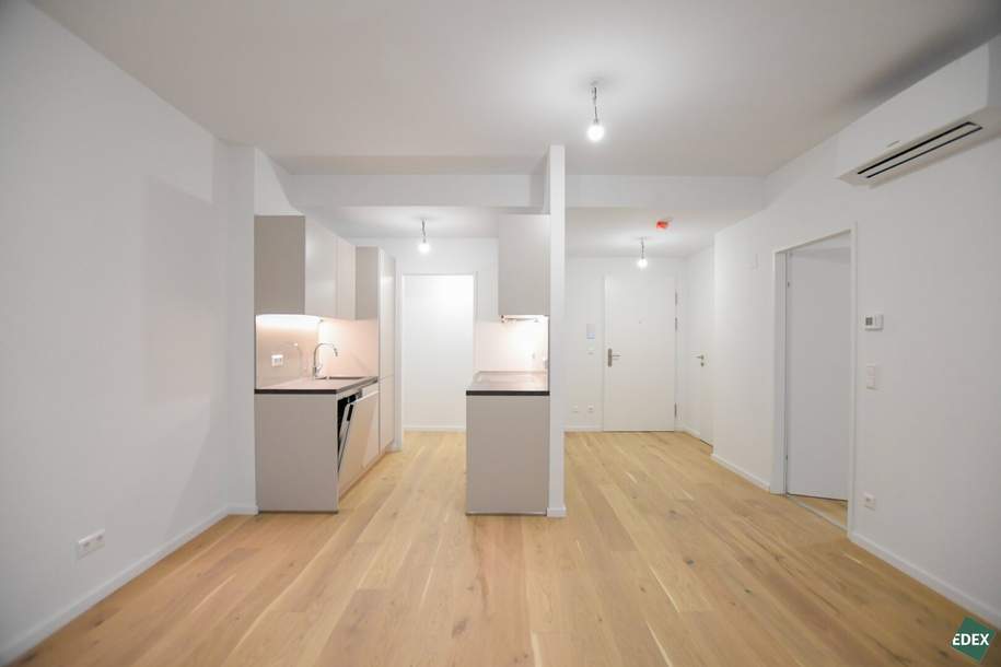 Erstbezug nach Sanierung: Schöne 2 Zimmer-Wohnung mit Loggia und Top-Anbindung, Wohnung-miete, 1.133,11,€, 1120 Wien 12., Meidling