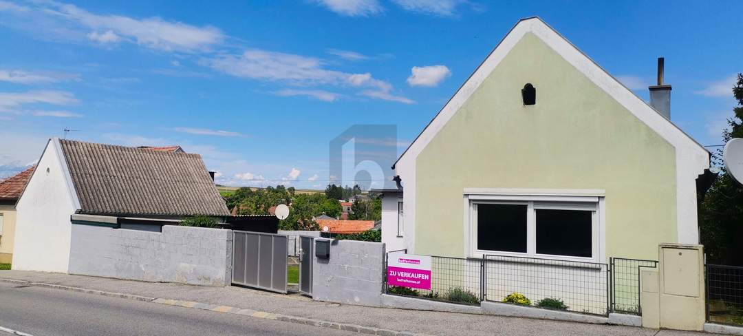 MEIN ZUHAUSE MIT GARTEN, NEBENGEBÄUDE UND FERNSICHT