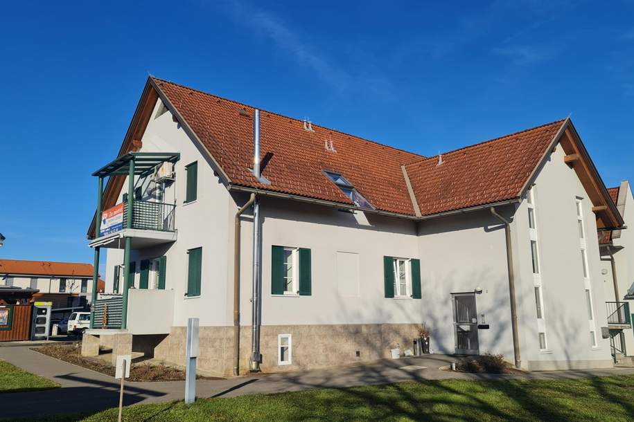 Mietwohnung im Zentrum von Mettersdorf, Wohnung-miete, 648,41,€, 8092 Südoststeiermark