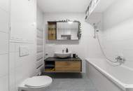 Neuwertige, moderne 2-Zimmer-Wohnung mit traumhafter Loggia