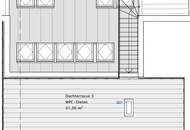 ERSTBEZUG Nähe U1 Kagraner Platz *** DG Wohnung mit Dachterrasse *** bei der Wagramer Straße