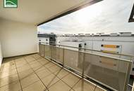 3-Zimmer mit großer Loggia und privater Dachterrasse! Nahe Schwechat Zentrum und S-Bahn!