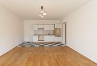 Leopoldauer Straße - hofseitiger 3 Zimmer Neubau mit Garage zu verkaufen