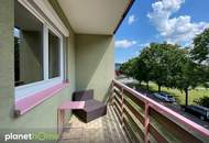 Charmante 2-Zimmer-Wohnung mit Loggia und Parkblick!