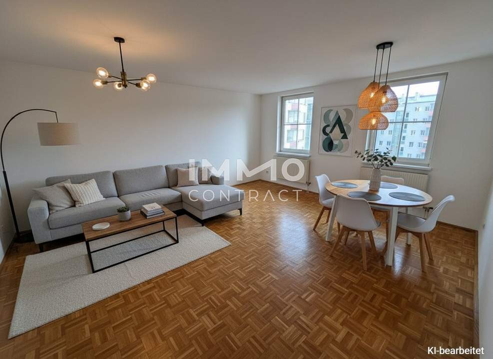 ** 3-Zimmer Stadtwohnung auch als Wohngemeinschaft in der Volksfeststrasse 34 möglich **