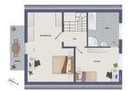 Liebevoll gepflegtes Einfamilienhaus mit viel Garten in ruhiger Lage