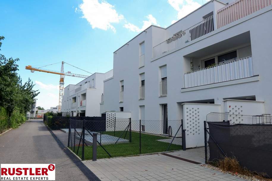 3 Zimmer DG mit 42m² Terrasse mit Blick ins Grüne - nähe Marchfeldkanal, Wohnung-miete, 1.144,09,€, 1210 Wien 21., Floridsdorf