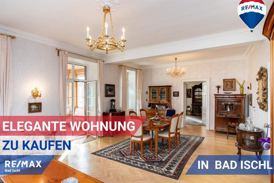 Ihr Zweitwohnsitz im Salzkammergut - elegante Villenwohnung über 3 Etagen!, Wohnung-kauf, 845.000,€, 4820 Gmunden
