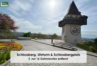 Urban wohnen, grün leben - Charmante Gartenwohnung in zentraler Lage von Graz-Lend!
