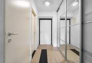 "Uno City- Donau City- 3 Zimmer Maisonette- Loggia"