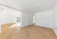 Luxuriöse Dachgeschosswohnung in toller Lage des 4. Bezirks mit schönem Ausblick über Wien