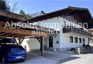 OFFIZIELLER ZWEITWOHNSITZ ca. 100 m² Wfl, 3 SZ, 2 x Carport nahe Schigebiet Saalbach und Zell am See