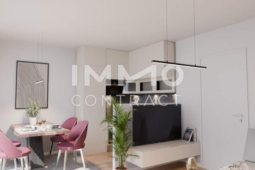 Provisionsfrei! 3 Jahre keine Heizkosten! Hochwertige 2 Zimmer mit Balkon, Wohnung-kauf, 376.200,€, 1030 Wien 3., Landstraße