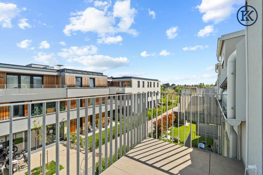 Sonnendurchflutetes Dachgeschossjuwel mit Gartenblick & Nähe zur Lobau, Wohnung-kauf, 1220 Wien 22., Donaustadt