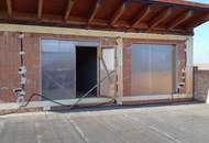 Ihr Traumhaus in Gols: 2.400 m² Baugrund mit 280 m² Rohbau, Terrasse und 10 Stellplätzen!