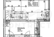 Blick über Wien: Dachgeschoß-3-Zimmer-Maisonette mit Balkon+Terrasse Schlachthausgasse 46w1.21