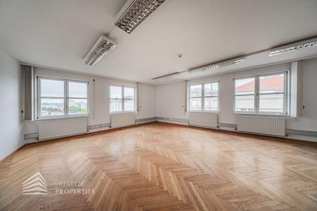 Erstbezug! Elegantes 4-Zimmer Büro in Toplage, Gewerbeobjekt-miete, 5.957,67,€, 1010 Wien 1., Innere Stadt