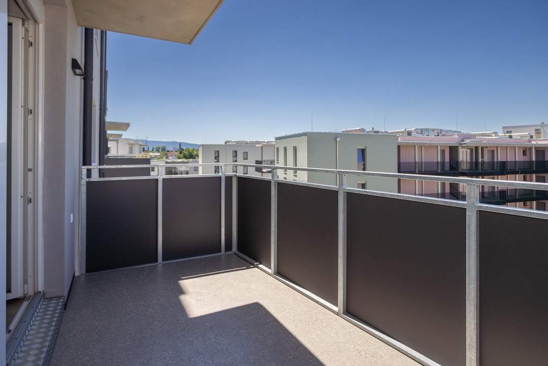 „ein viertel grün“ in Wiener Neustadt - traumhafte 3-Zimmer-Wohnung im 3.OG mit Balkon – Erstbezug!