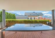 Wohnrarität in Mieming! Modernes Zweifamilienhaus mit Pool, Garten &amp; Panoramablick in Bestlage