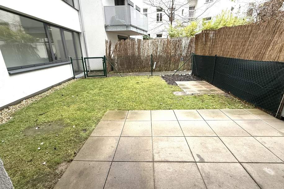 Hopfengasse: GARTENWOHNUNG mit 41,48m² Außenfläche!, Wohnung-miete, 824,29,€, 1210 Wien 21., Floridsdorf