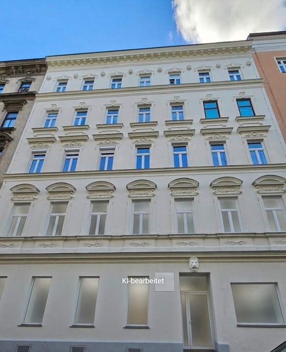 Sanierte und möblierte 2-Zimmer-Eigentumswohnung im sanierten Altbau mit Lift und Fernwärmeanschluss!
