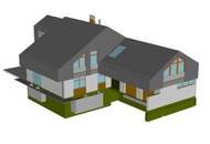 Großzügiges Architektenhaus in äußerst ruhiger Seitenlage von Rechnitz mit Pool und Garten!