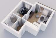 Hochwertige 2-Zimmer-Wohnung mit Balkon (Kurzzeitvermietung gestattet!)