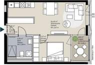 U-Bahn-Station KAGRAN U1 I Moderne Wohnung mit Loggia I Rooftop POOL &amp; SAUNA I Fitnessraum