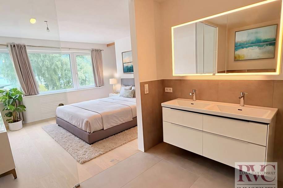 Reiheneckhaus in Scharfling – Neubau mit Seezugang und traumhaftem Ausblick, Haus-kauf, 1.990.000,€, 5310 Vöcklabruck