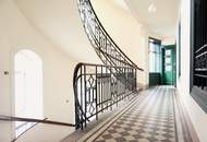 Weinzierlgasse: Charmante Altbauwohnung + U4-Nähe + Allgemeingarten/Balkon + Stilvolles Ambiente + Gegliederte Fassade