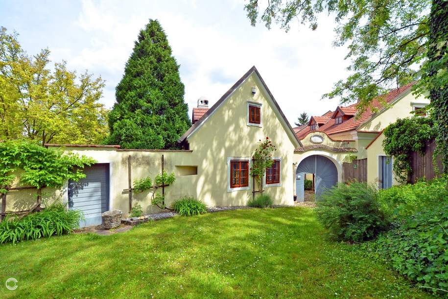 CHRISTOPH CHROMECEK IMMOBILIEN - LANGENLOIS - Traumhafter Herrenhof mit viel Platz für 2 Familien im Herzen des Waldviertels!, Haus-kauf, 1.790.000,€, 3550 Krems(Land)