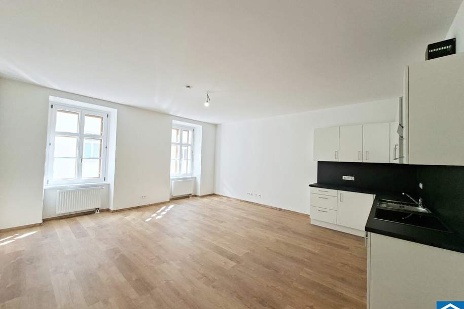Unbefristete 2-Zimmer-Wohnung in zentraler Lage von Wieden, Wohnung-miete, 1.127,52,€, 1040 Wien 4., Wieden