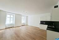 Unbefristete 2-Zimmer-Wohnung in zentraler Lage von Wieden