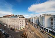 Wohnen &amp; genießen! Lichtdurchflutete 3-Zimmer-Wohnung nächst Donau | Großzügig geschnitten | Separate Küche