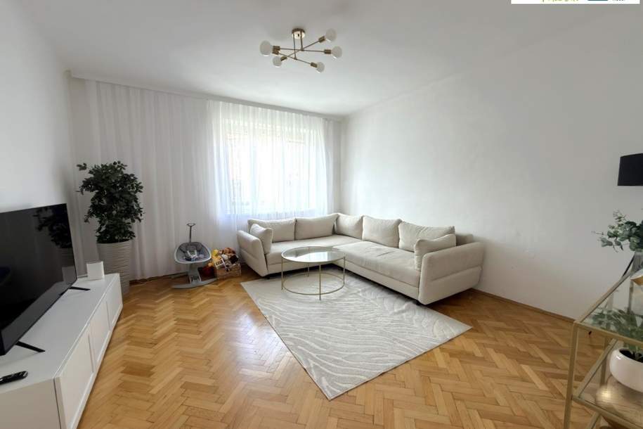 Gepflegte Mietwohnung im Süden von St. Pölten!, Wohnung-miete, 600,00,€, 3100 Sankt Pölten(Stadt)