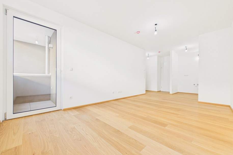 Erstbezug: Moderne 1-Zimmer-Wohnung mit Loggia und Fußbodenheizung in 1230 Wien!, Wohnung-kauf, 176.147,€, 1230 Wien 23., Liesing