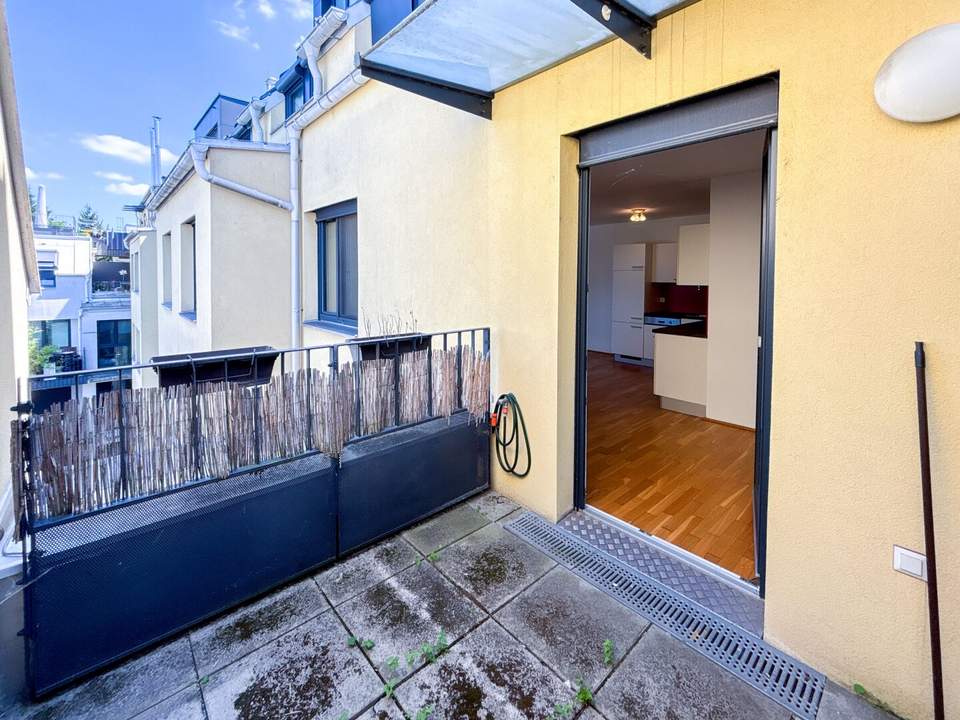 2-Zimmer Wohnung mit Terrasse an der Donaufelder Straße / ruhige Innenhoflage!