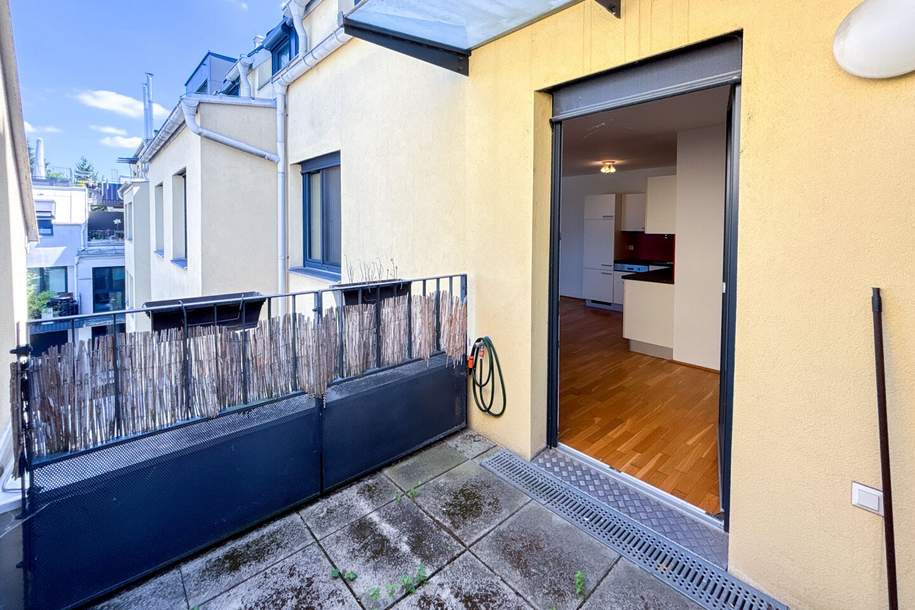 2-Zimmer Wohnung mit Terrasse an der Donaufelder Straße / ruhige Innenhoflage!, Wohnung-miete, 941,48,€, 1220 Wien 22., Donaustadt