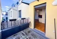 2-Zimmer Wohnung mit Terrasse an der Donaufelder Straße / ruhige Innenhoflage!