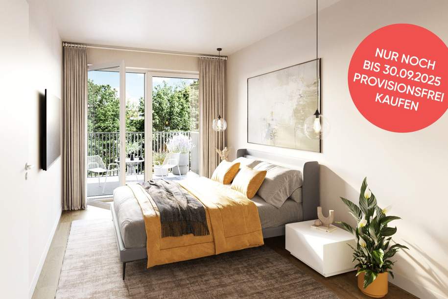 Grand Garden: Modernes Wohnen nahe Wilhelminenberg, Wohnung-kauf, 248.300,€, 1160 Wien 16., Ottakring