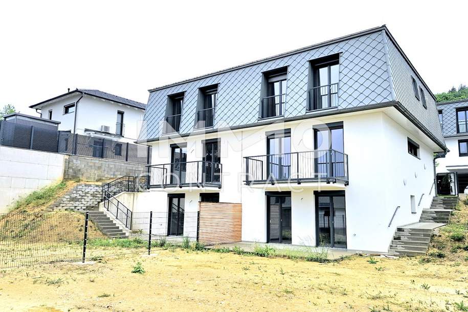 Mietkauf: Viel Platz für Ihre Familie - moderne Doppelhaushälfte mit Ausblick, Haus-miete, 1.569,76,€, 7202 Mattersburg