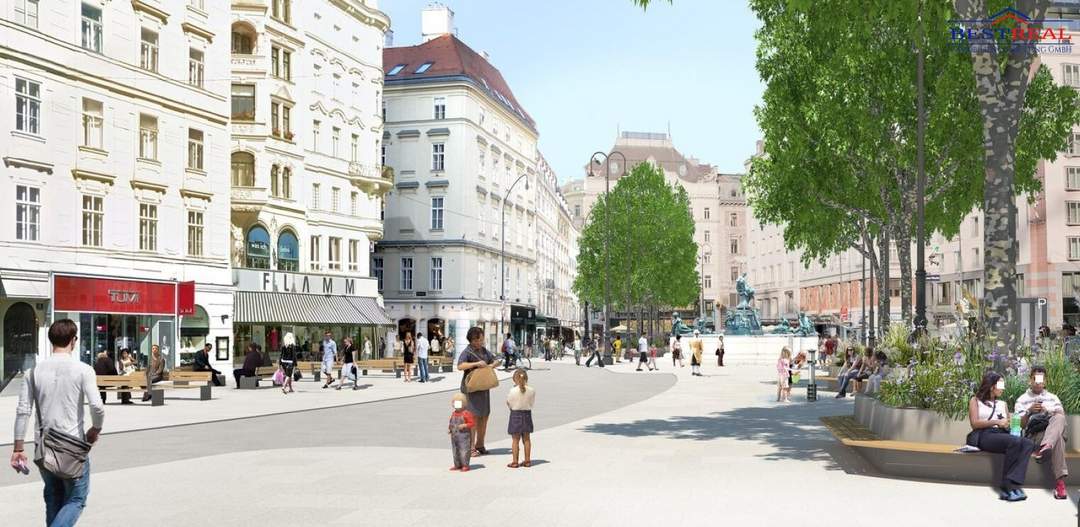 Geschäft Nähe Kärntnerstraße