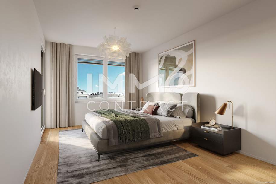 Gleich am Karlsplatz! PROVISIONSFREIE Zweizimmer-Wohnung mit attraktiver Freifläche, Wohnung-kauf, 450.000,€, 1100 Wien 10., Favoriten