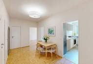 Ruhepol mit Grünblick beim Spitz. Zentrale 2 Zimmer mit Loggia nähe Alte Donau.