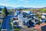 Werkstätten-Betriebsliegenschaft auch als Leasing-Angebot in werbewirksamer Lage