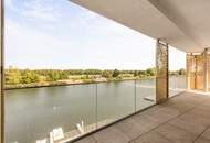 Luxury Living mit direktem Blick auf die Donau! Genießen Sie die Ruhe und Privatsphäre!